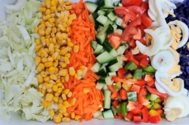Colourful,Delicious & Healthy Salad Recipe/ You can't resist it