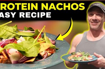 Quick & Delicious: Protein-Packed Nachos in Just 10 Minutes!