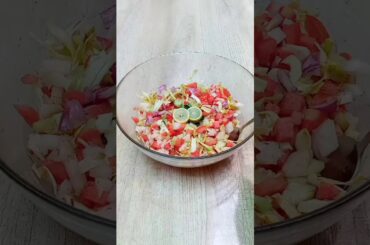 Quick & Healthy Salad Recipe l Cooking Magic #CookingMagic #Salad #ViralShorts