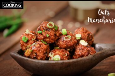 Healthy Recipes | Oats Manchurian | Oats Veg Manchurian Dry Recipe | Starter @HomeCookingShow