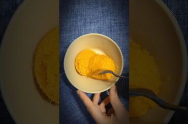 Homemade fruit ice cream | without ice cream maker | quick and very delicious | tangerine ice cream