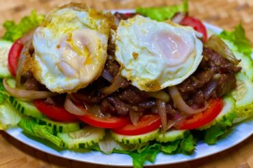 Cambodian Beef Lok Lak | Healthy & Easy Recipe | Family’s Favorite Dish