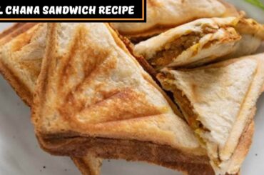 Dal Chana Sandwich Recipe | How to Make Sandwich at Home