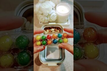 Pack my lunch with me #lunch #lunchbox #bentoboxideas #asmr #satisfying #shorts #healthy #lifestyle