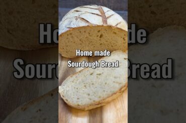 Home made sourdough bread #bread #baking #recipe #food #cooking #easyrecipe #healthy #trending