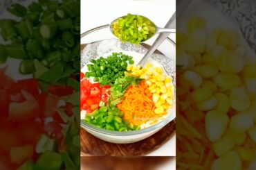 Healthy Breakfast Recipe in 10 min!!#shorts #short #youtubeshorts #nashta #suji #breakfast #poha