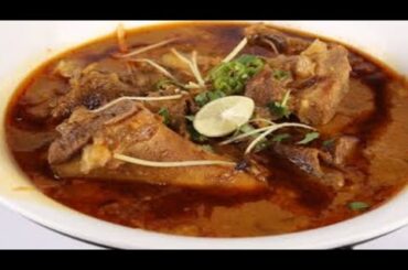 Nihari Recipe |Nihari Pressure Cooker Wali Fast & Easy Recipe in Urdu Hindi |