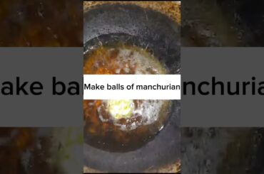 5min Manchurian recipe with me|Tasty and healthy snacks for evening#shorts
