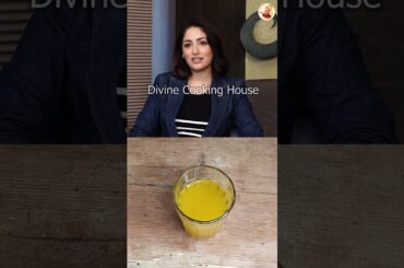 recreating yami gautam haldi weight loss recipe #shorts #secretrecipe #yamigautam #drinkrecipe