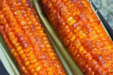 Tandoori Makai - Tandoori Bhutta - Tandoori Corn On-The-Cob - Healthy  And Tasty Airfryer Recipe
