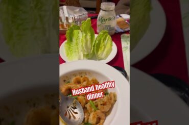 Husband healthy dinner Low carb Meals