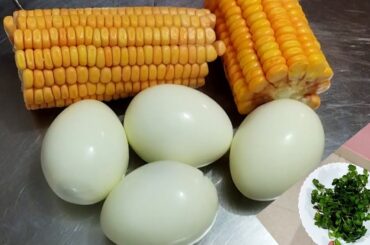 Healthy Corn Recipe ||  Easy and Best Corn Snacks Recipe || Special  for Child