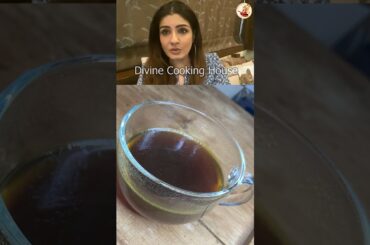 Raveena Tandon's Home Remedy Recipe For Cold & Cough #shorts #homeredmedy #healthy #foodie