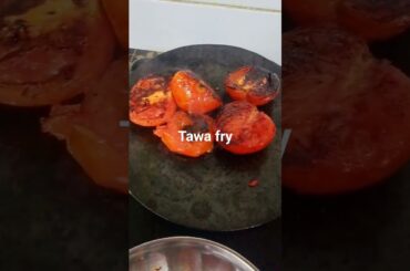 tawa fry chatni different style #viral #recipe #shorts #yummy #food #lover #healthy #yutubeshorts