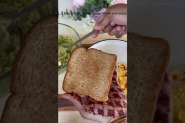 Easy and Healthy breakfast||Avocado toast