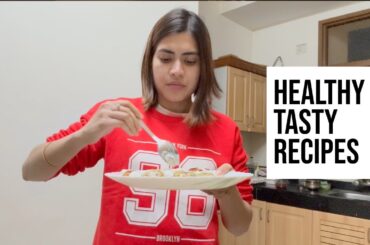 Healthy *NEW* What I eat in a day High Protein Diet Recipes | Weight Loss Stuck Ho gya to kya karein