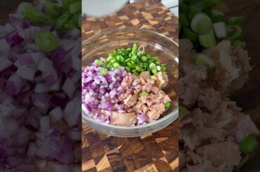 Healthy Tuna Salad II Kalejunkie