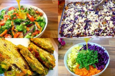 Red Cabbage Recipes & Broccoli Recipes | Healthy weightloss meals