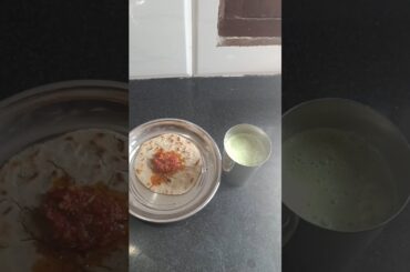 Healthy Breakfast Ideas Day-4/40 Traditional Rajasthani Breakfast(Bajra) #shorts #youtubeshorts