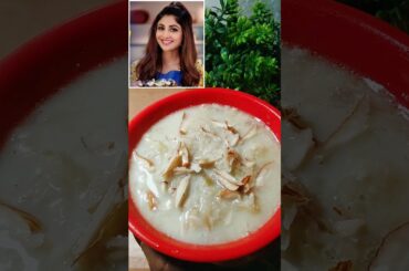 Lauki Ki Kheer | Shilpa Shetty Kundra | Healthy Recipes #shorts #viralvideo