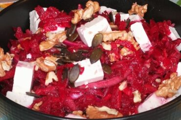 HOW TO MAKE HEALTHY BEETROOT SALAD RECIPE #beetrootsalad #Healthysaladrecipe