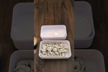 Boyfriend's Lunchbox ideas | Homemade Volcano Roll.    #lunchboxlove