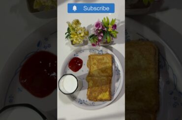 Egg Bread | Tasty and Healthy Breakfast | #viral #shorts #egg #bread