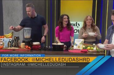 We're talking heart-healthy recipes with the one & only, Michelle Dudash - 2/21/24