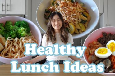 3 Healthy Lunch Ideas | Meal Prep Friendly