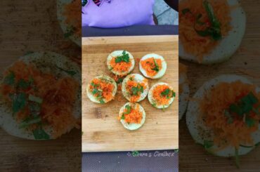 Vegetables Chat | Healthy Snacks #recipe  #trending #shorts #miniaturecooking