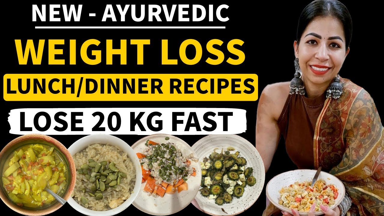 4 Ayurvedic Recipes For Fast Weight Loss | Quick & Healthy Lunch/Dinner Recipes In Hindi |Fat to Fab 4 Ayurvedic Recipes For Fast Weight Loss | Quick & Healthy Lunch/Dinner Recipes In Hindi |Fat to Fab