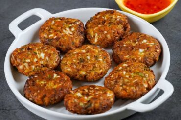 CABBAGE PATTIES - The Quick & Delicious Snacks | How to Make Cabbage Patties | Winter Veg Recipe