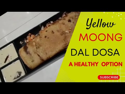 YELLOW MOON DAL DOSA,A HEALTHY OPTION #dosarecipe #nutrition #youtubevideos #weightlossrecipes YELLOW MOON DAL DOSA,A HEALTHY OPTION #dosarecipe #nutrition #youtubevideos #weightlossrecipes