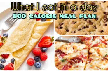 Only 800 calories in a day-low calorie what I eat in a day-what I eat in a day to lose weight fast