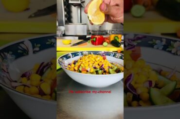 Healthy salad #healthyfood #healthylifestyle #plslikesubscribe #plssupportguys