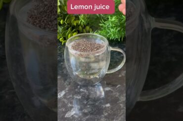 Secret Chia Seed Drink for Weight Loss & Energy 7days  #wightloss#viral#chiaseedsforweightloss#trend