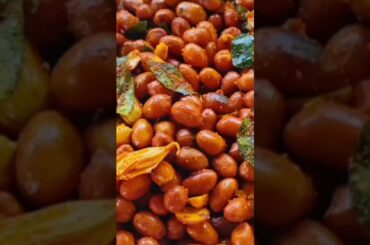 healthy snack recipe/ easy masala peanuts recipe