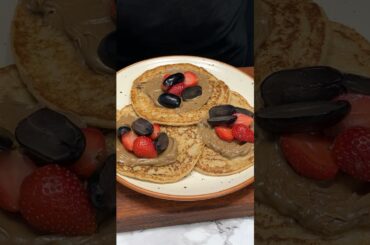 Healthy Pancake ASMR Cooking || #shorts #food #cooking #asmr #indianasmrworld #streetfood