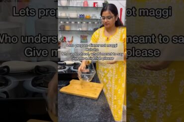 Aaj ka dinner kuch alag