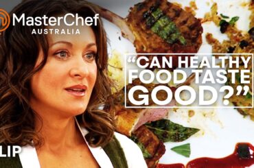 Can Healthy Food Taste Good? | MasterChef Australia | MasterChef World