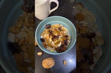 Recipe -5 Healthy museli #recipe #recipes #healthyrecipes #healthybreakfast #easybreakfastrecipe