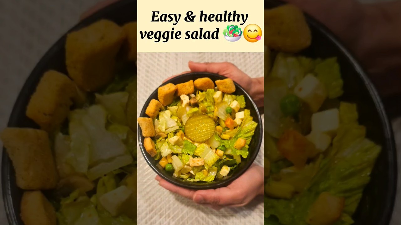 If you are on a weight loss journey, try this salad recipe! #shorts #youtubeshorts #weightloss #diet If you are on a weight loss journey, try this salad recipe! #shorts #youtubeshorts #weightloss #diet