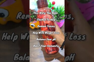 How To Make Detox Water / Detox Water For Weight Loss / Detox Water Recipe #shorts #detoxwater