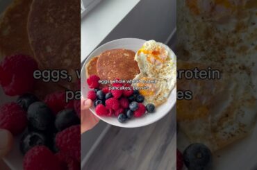 7 HEALTHY BREAKFAST IDEAS! #dietitian #breakfastideas #highprotein #highfiber #highproteinbreakfast