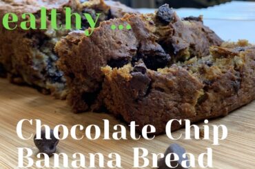 Healthy Oatmeal Chocolate Chip Banana Bread | Banana Oatmeal Bread |Tasty Food Recipes-Rad’s Kitchen