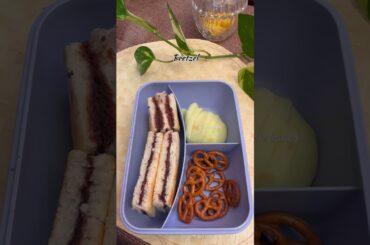 Packing school lunch /tiffin box idea #sandwich #tiffin #asmr #lkids #viralshort #shortsviral #lunch