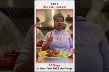 Day 1/30 - Intermittent fasting weight loss Challenge #slim2023