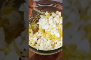 Tea Time Sandwiches #eggsandwich #food #shorts