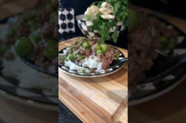 Peas And Rice - a healthy #recipe kids and adults love #food #dinner @thicknsaucy