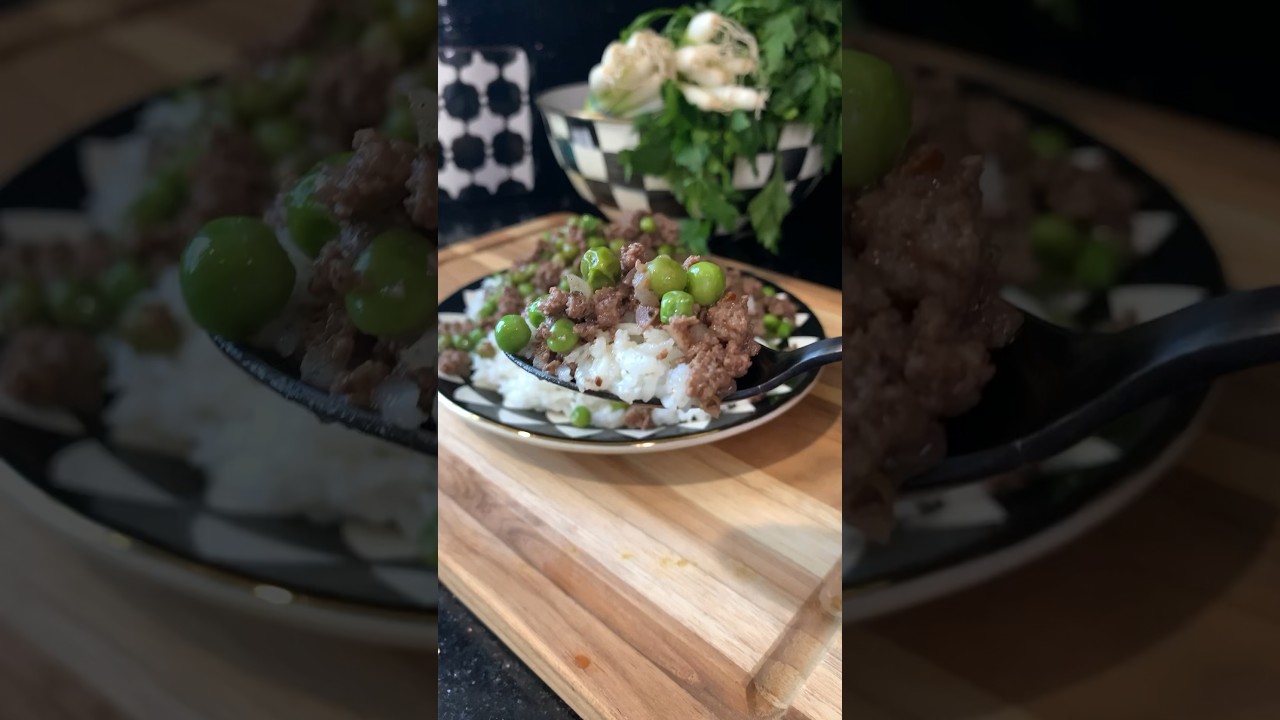 Peas And Rice – a healthy #recipe kids and adults love #food #dinner @thicknsaucy Peas And Rice - a healthy #recipe kids and adults love #food #dinner @thicknsaucy